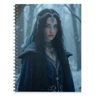 Cuaderno Morana, diosa del invierno y la muerte