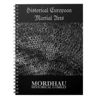 Cuaderno Mordhau HEMA Notebook
