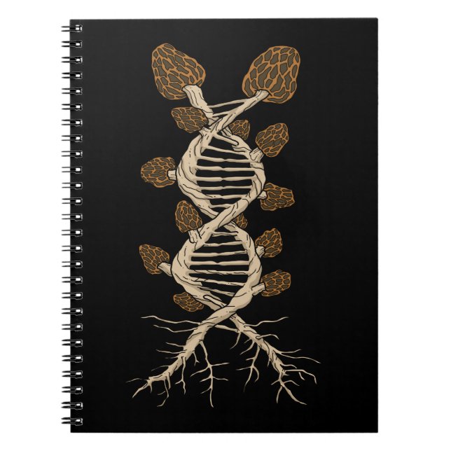 Cuaderno Morel Mushroom Hunter Gift Fungi Foraging Mushroom (Frente)