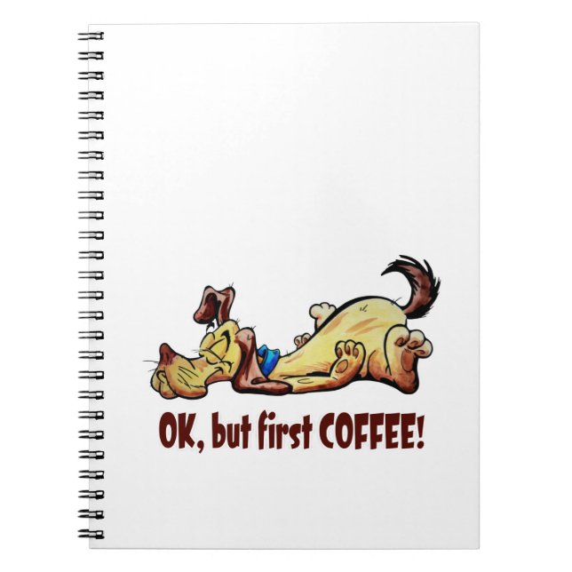 Cuaderno Morning Joe (Frente)