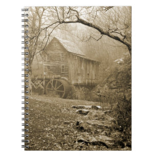 Cuaderno Morning Mist