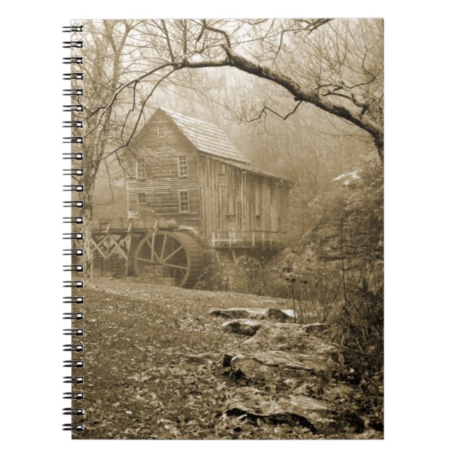 Cuaderno Morning Mist (Frente)