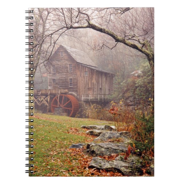 Cuaderno Morning Mist (Frente)