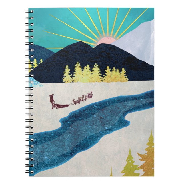 Cuaderno Morning Musher (Frente)