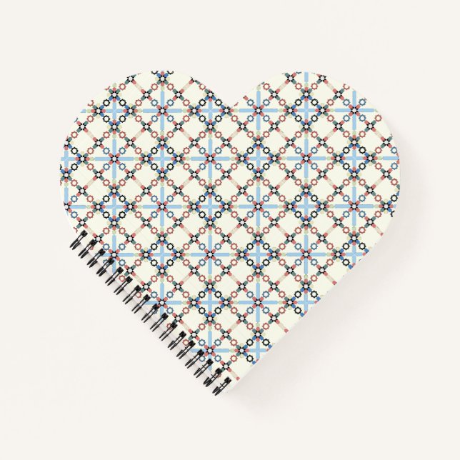 Cuaderno Moroccan Zelije !Moroccan Zellige (Anverso)