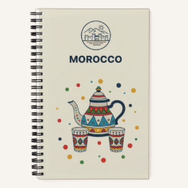 Cuaderno Morocco Heritage & Travel Photo Archive Journal
