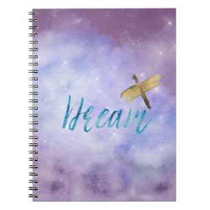 Cuaderno Morple Aqua Dream Gold Dragonfly