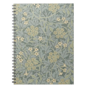 Cuaderno Morris Vine & Jasmine Garden Flor Clásico