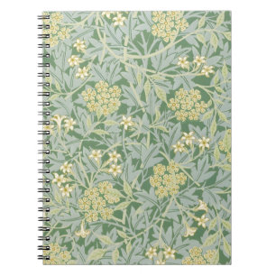 Cuaderno Morris Vine & Jasmine Garden Flower Clásico
