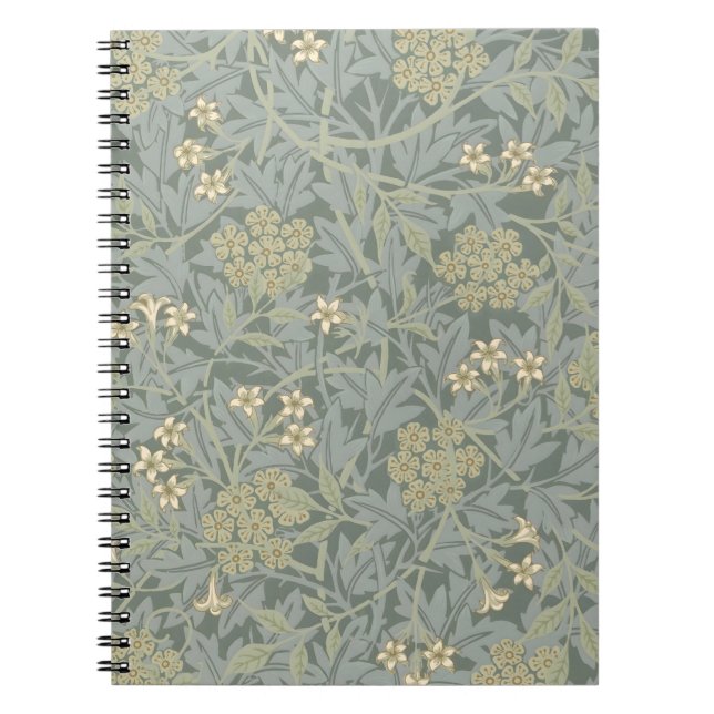 Cuaderno Morris Vine & Jasmine Garden Flower Classic (Frente)