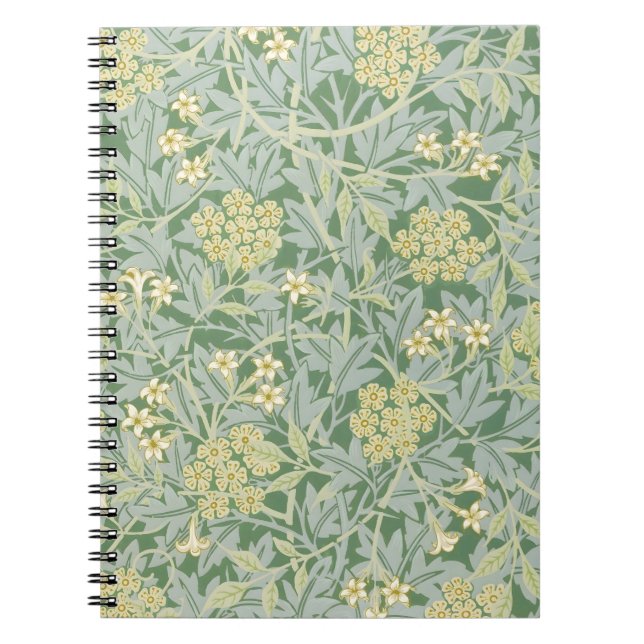Cuaderno Morris Vine & Jasmine Garden Flower Classic (Frente)