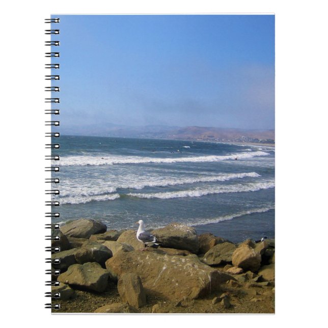 Cuaderno Morro Bay, California (Frente)