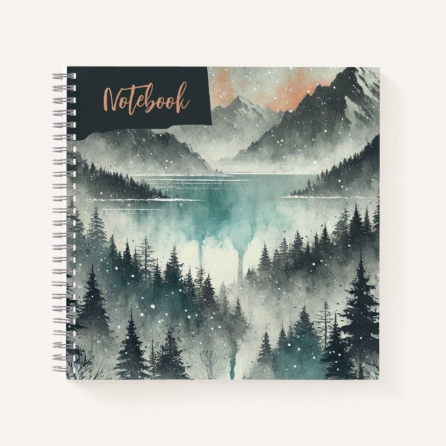 Cuaderno Mortalidad de los árboles - Lago de los bosques ac (Anverso)