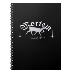 Cuaderno Mortem Whimsigoth Moody Art