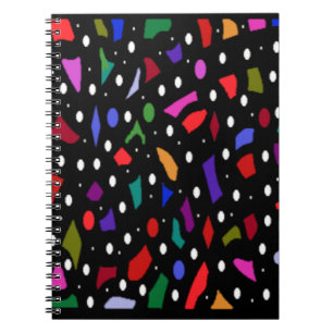Cuaderno Mosaic bits and pieces pattern art tote bag
