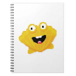 Cuaderno Mosaic personalizado mollusk
