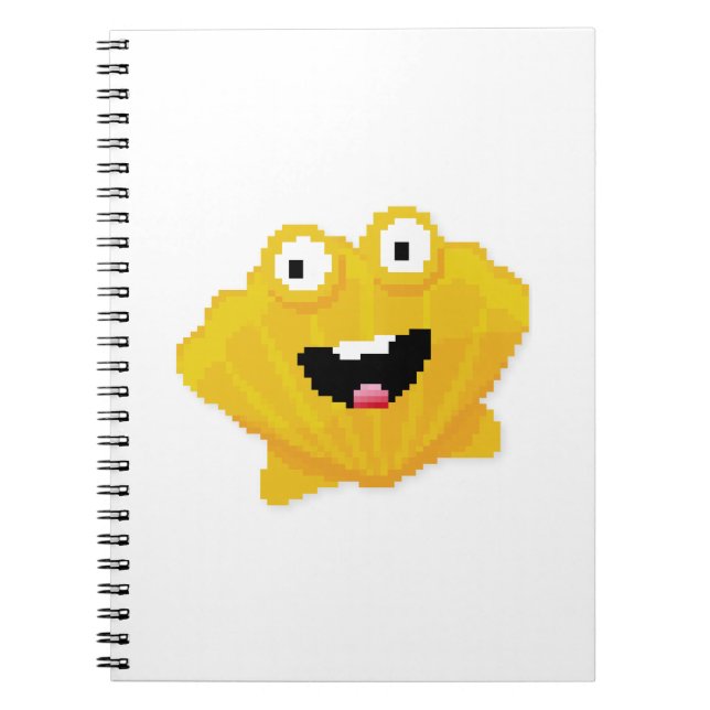 Cuaderno Mosaic personalizado mollusk (Frente)