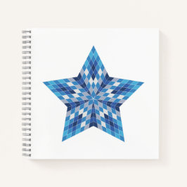 Cuaderno Mosaic Starburst