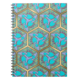Cuaderno Mosaica Peacock