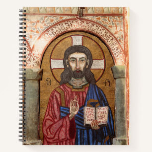 Cuaderno Mosaico antiguo de Jesús