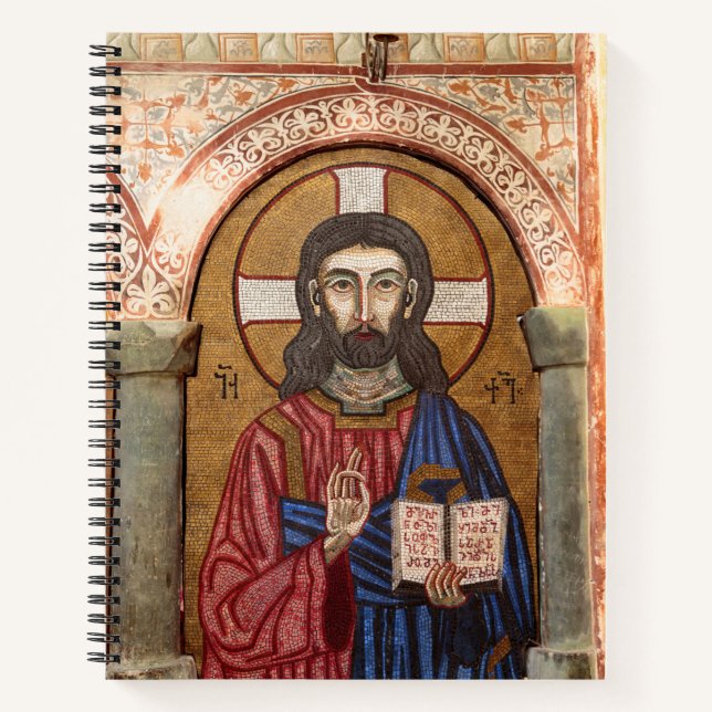 Cuaderno Mosaico antiguo de Jesús (Anverso)