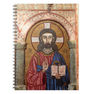 Cuaderno Mosaico antiguo de Jesús