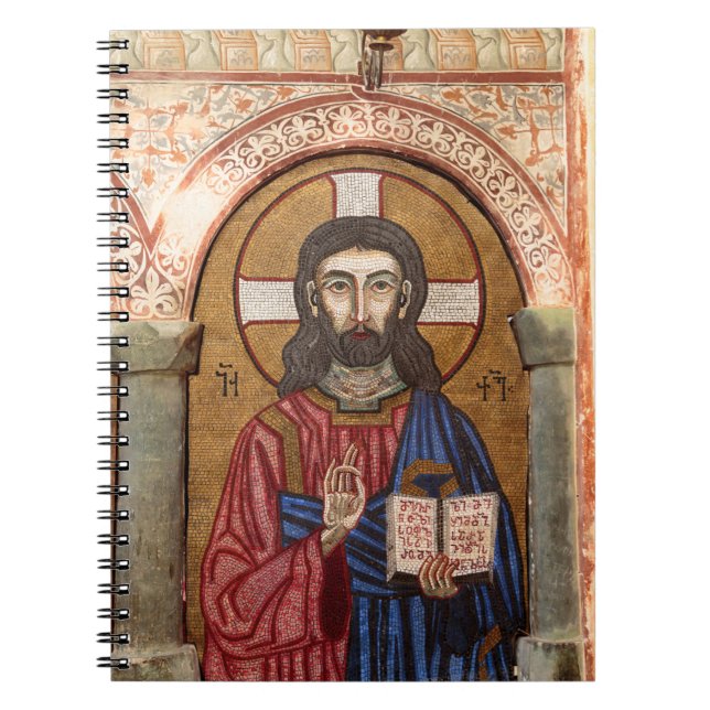 Cuaderno Mosaico antiguo de Jesús (Frente)