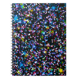 Cuaderno Mosaico azul