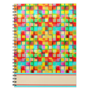 Cuaderno Mosaico brillante
