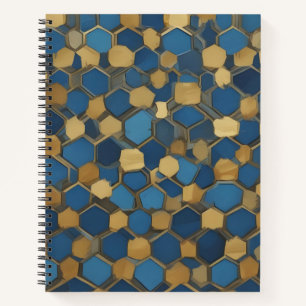Cuaderno Mosaico Celeste