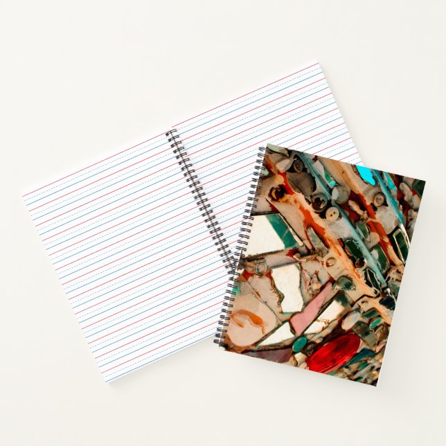 Cuaderno Mosaico Colorido (Interior)