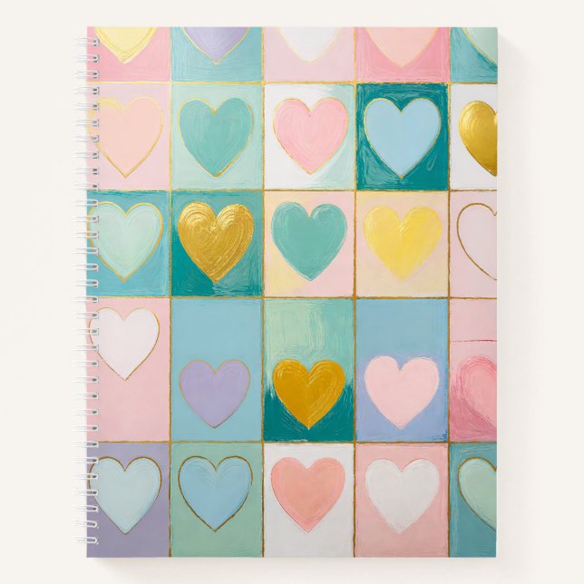 Cuaderno Mosaico de Afecto (Anverso)