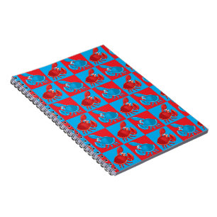 Cuaderno mosaico de cangrejo personalizado