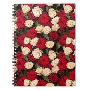 Cuaderno mosaico de fondo elegante y sin soldadura para ros