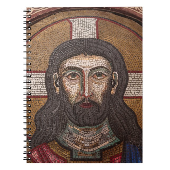 Cuaderno Mosaico de Jesús (Frente)