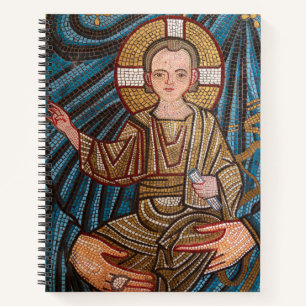 Cuaderno Mosaico de Jesús bebé