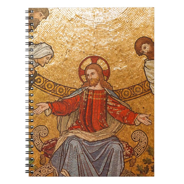 Cuaderno mosaico de jesus christ (Frente)