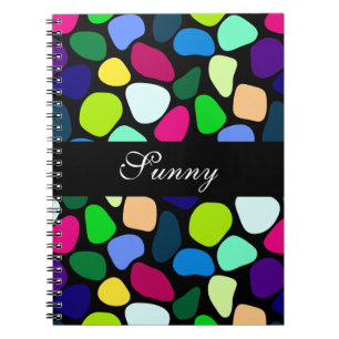 Cuaderno Mosaico de piedra plana de color I + tus ideas