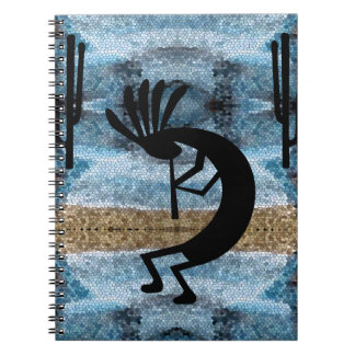 Cuaderno Mosaico del desierto del suroeste de Kokopelli 2