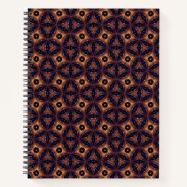 Cuaderno Mosaico Eclipse Ámbar