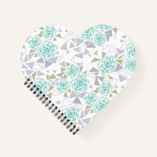 Cuaderno Mosaico, flores