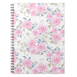 Cuaderno Mosaico, flores