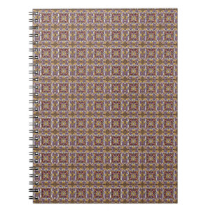 Cuaderno Mosaico púrpura