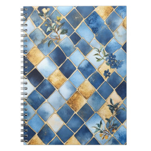 Cuaderno Mosaico que recuerda a los estilos tradicionales m