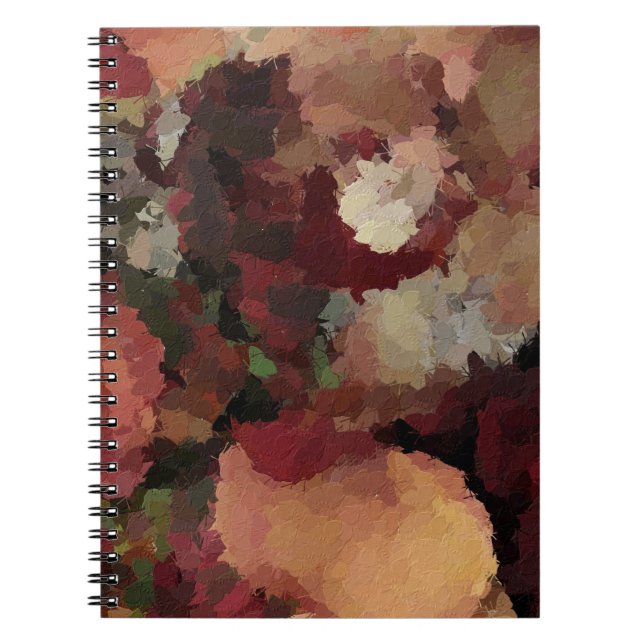 Cuaderno Mosaicos de otoño (Frente)