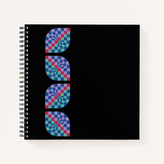 Cuaderno Mosaicos de radiancia (Anverso)