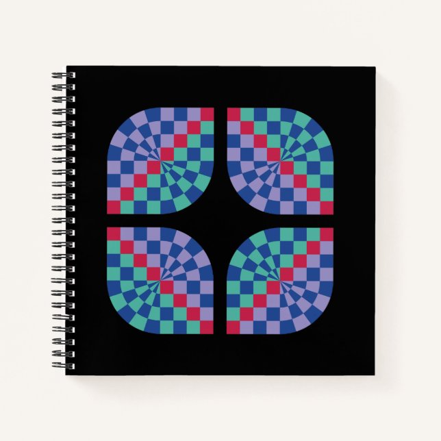 Cuaderno Mosaicos de radiancia (Anverso)