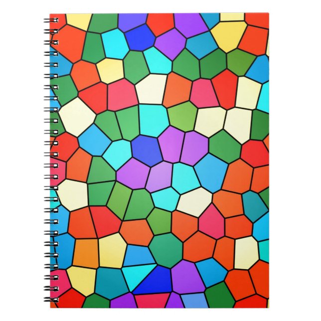 Cuaderno Mosaicos de vidrio templado (Frente)