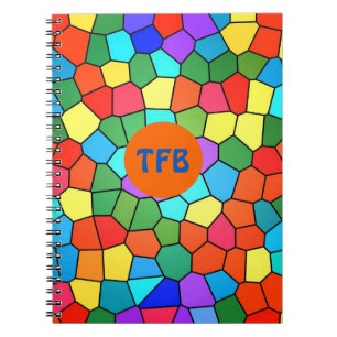 Cuaderno Mosaicos del arco iris