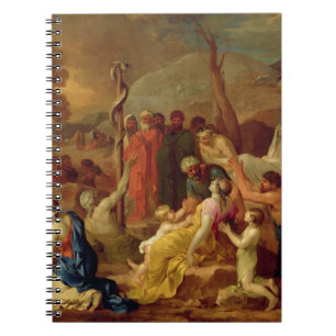 Cuaderno Moses y la serpiente descarada, c.1653-54 (aceite